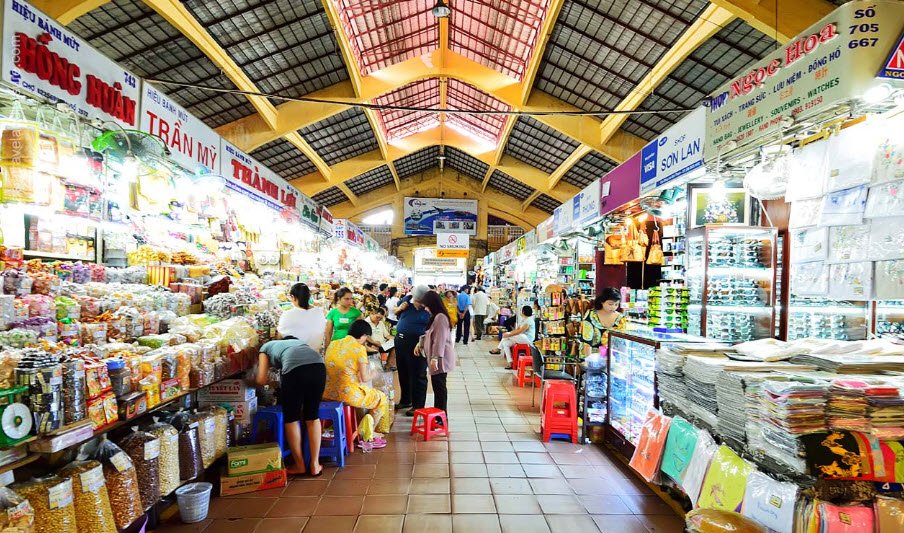 Ben Thanh Market, Ho Chi Minh City, Vietnam